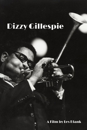 Movie poster for Dizzy Gillespie (1964)