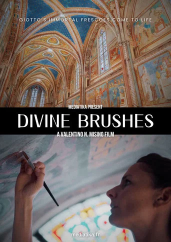 Movie poster for Divine Brushes (2024)