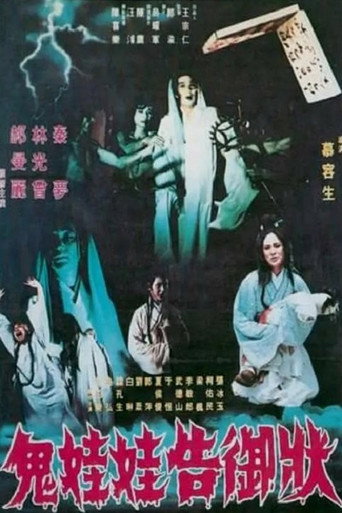 Movie poster for Ghost Maiden's Imperial Appeal (1981)
