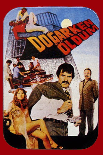 Movie poster for Doğarken Öldüm (1983)