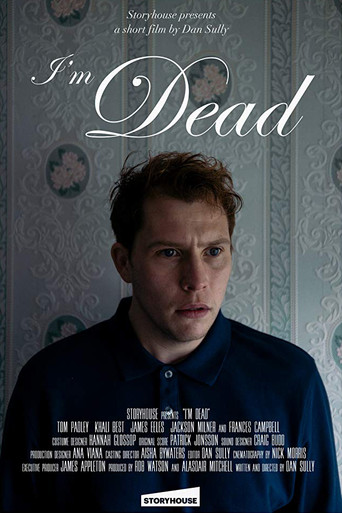 Movie poster for I'm Dead (2018)