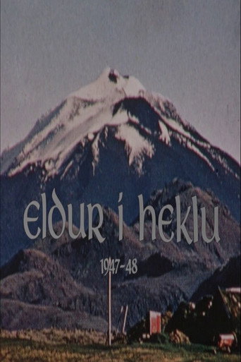Movie poster for The Eruption of Hekla 1947/8 (1972)