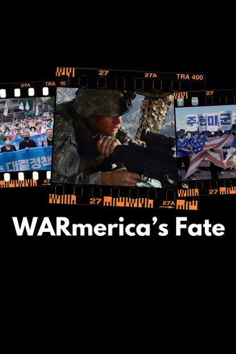 Movie poster for WARmerica's Fate (2023)