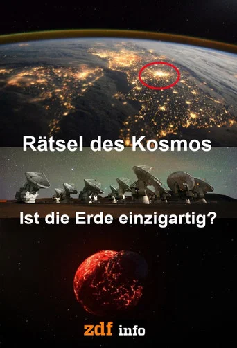 Movie poster for What if Earth were unique? (2021)