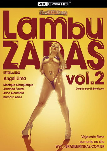 Movie poster for Lambuzadas - vol.2 (2019)