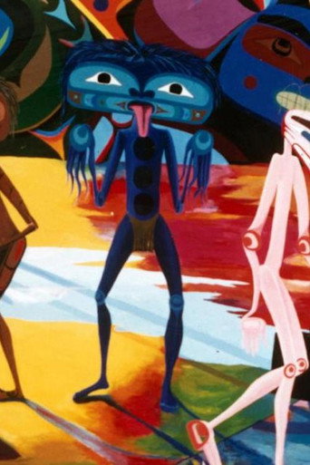 Movie poster for Yuxweluptun: Man of Masks (1998)