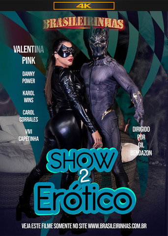 Movie poster for Show Erótico - Vol. 2 (2022)