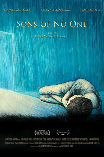 Movie poster for Sons of No One (2017)