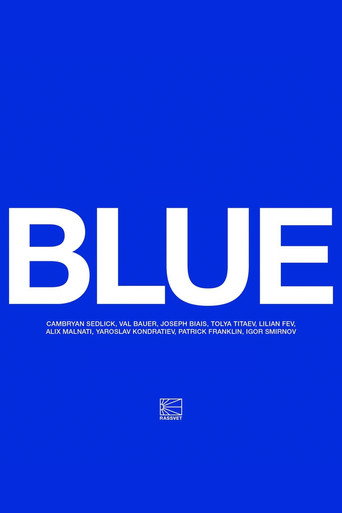 Movie poster for Blue (2024)