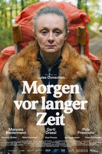 Movie poster for Tomorrow a Long Time Ago (2026)