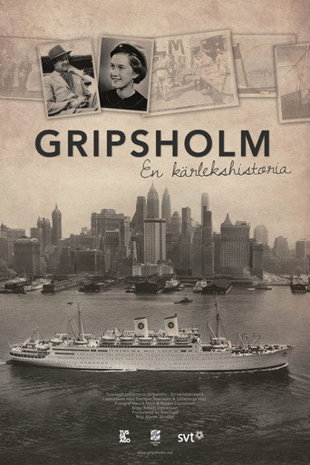 Movie poster for Gripsholm - En kärlekshistoria (2015)
