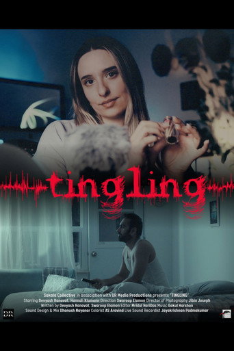 Movie poster for Tingling (2025)