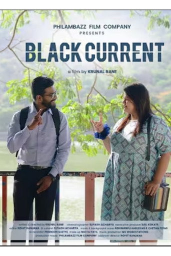 Movie poster for Black current