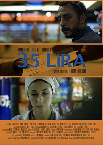 Movie poster for 3,5 Liras (2017)