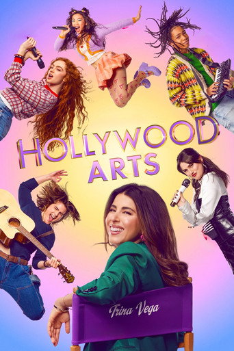Series poster for Hollywood Arts (2026)