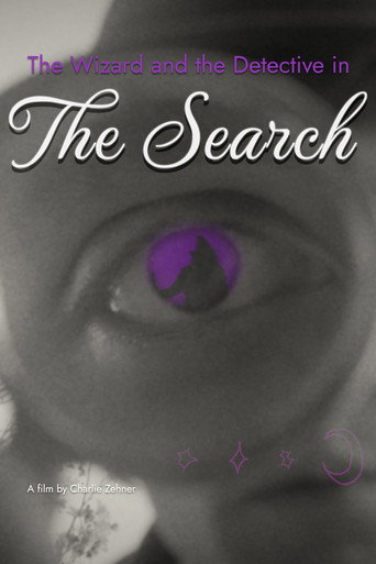 Movie poster for The Wizard and the Detective in the Search