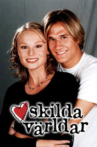 Series poster for Skilda världar (1996)