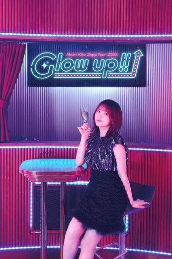 Akari Kito Zepp TOUR 2023 'Glow up!!' poster