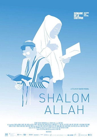 Movie poster for Shalom Allah (2019)