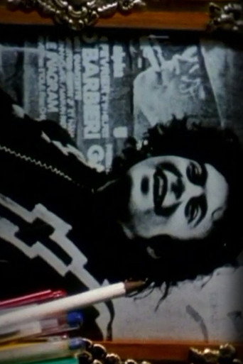 L'Homme aux cheveux bleus poster