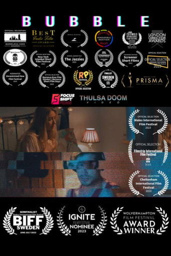Movie poster for Bubble (2023)