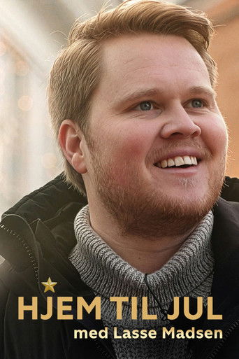 Hjem til jul med Lasse Madsen poster