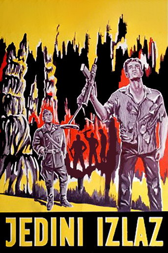 Movie poster for The Only Way Out (1958)