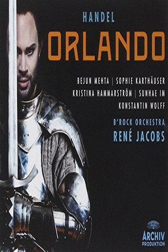 Movie poster for Orlando (2011)