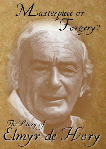 Masterpiece or Forgery? The Story of Elmyr De Hory poster