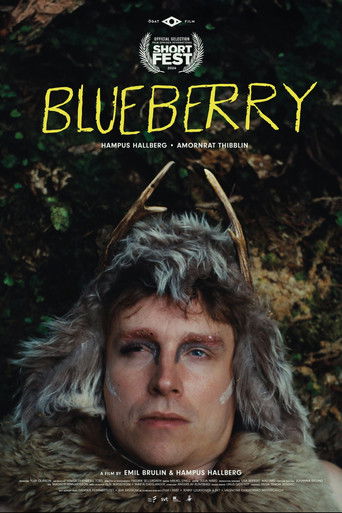 Blueberry poster