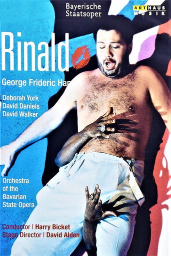 Movie poster for Rinaldo -  Bayerische Staatsoper (2001)