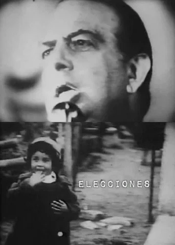 Movie poster for Elecciones (1967)