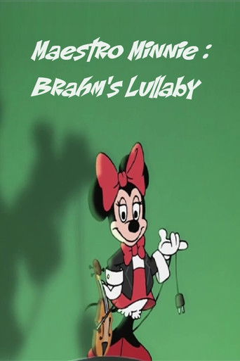 Maestro Minnie: Brahm's Lullabye poster