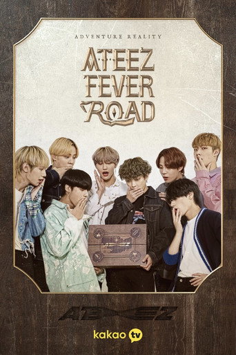 Series poster for ATEEZ Fever Road (2020)