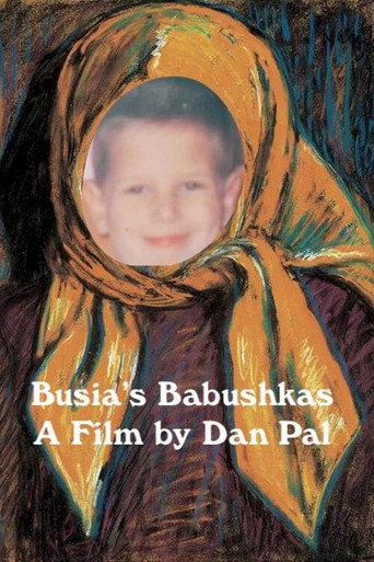 Movie poster for Busia's Babushkas (2023)