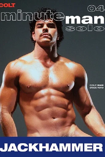 Movie poster for Minute Man Solo 04: Jackhammer (1988)