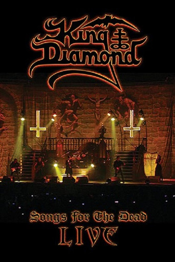 Movie poster for King Diamond - Live at The Fillmore (2019)
