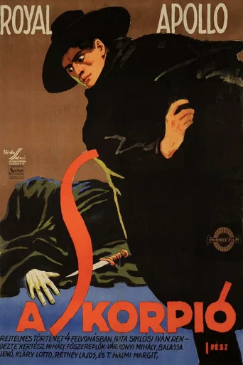 Movie poster for The Scorpion (1918)