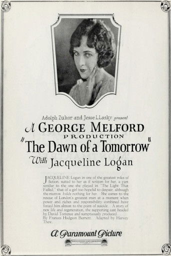 The Dawn of a Tomorrow poster