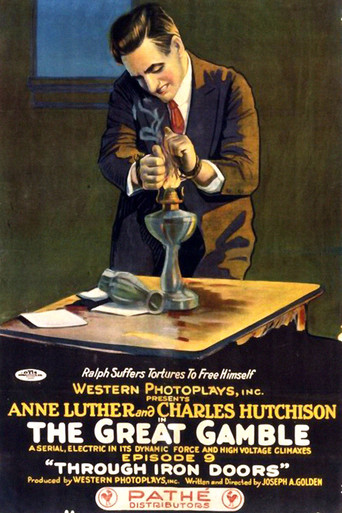 Movie poster for The Great Gamble (1919)