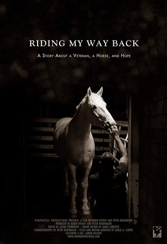 Movie poster for Riding My Way Back (2014)