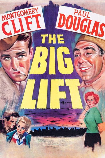 Movie poster for The Big Lift (1950)