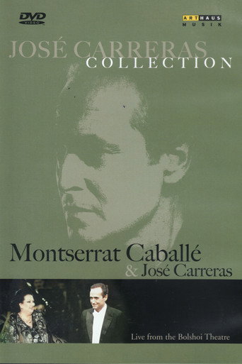Movie poster for José Carreras Collection: Montserrat Caballé & José Carreras