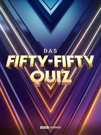 Series poster for Das Fifty-Fifty-Quiz (2026)