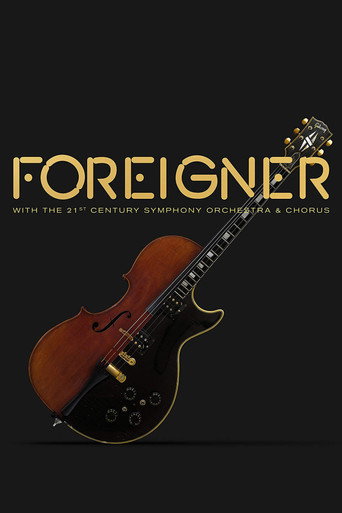 Movie poster for Foreigner Live at the Symphony (2017)