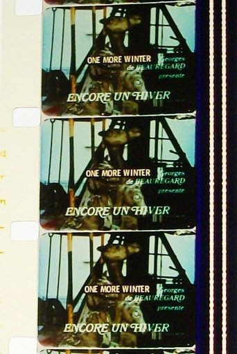 Movie poster for Encore un hiver (1979)