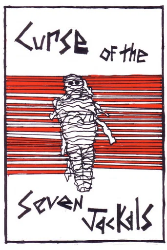 Movie poster for Curse of the Seven Jackals (2001)