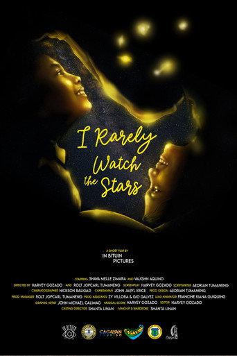 Movie poster for I Rarely Watch the Stars (2025)