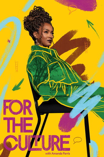 For the Culture with Amanda Parris poster