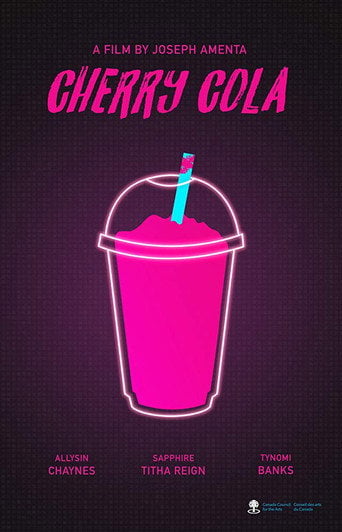 Movie poster for Cherry Cola (2018)